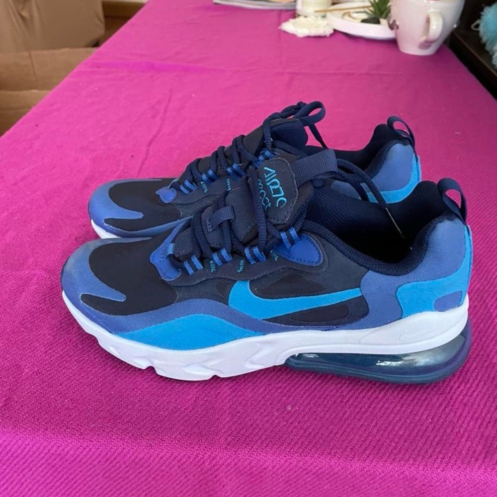 Nike Air Max 270 React ‘Blue Void’